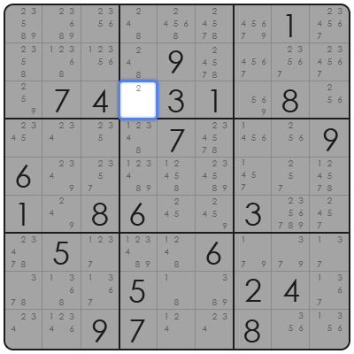 empty sudoku board