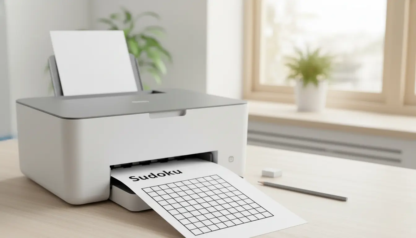 printable sudoku sheets